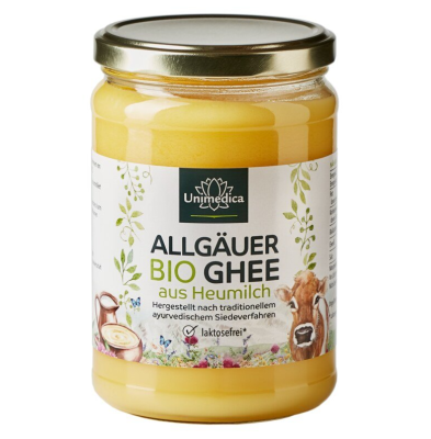 Bio Ghee aus Allgäuer Heumilch Bio Ghee aus Allgäuer Heumilch