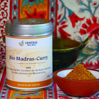 Bio Madras-Curry Bio Madras-Curry