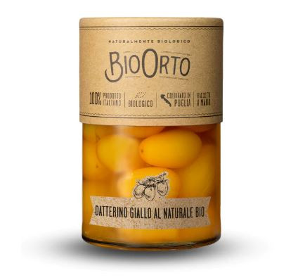 Bio Datterino Giallo al Naturale