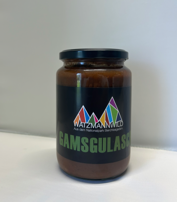 Gamsgulasch Gamsgulasch