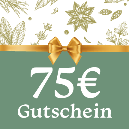 Geschenkgutschein € 75,-