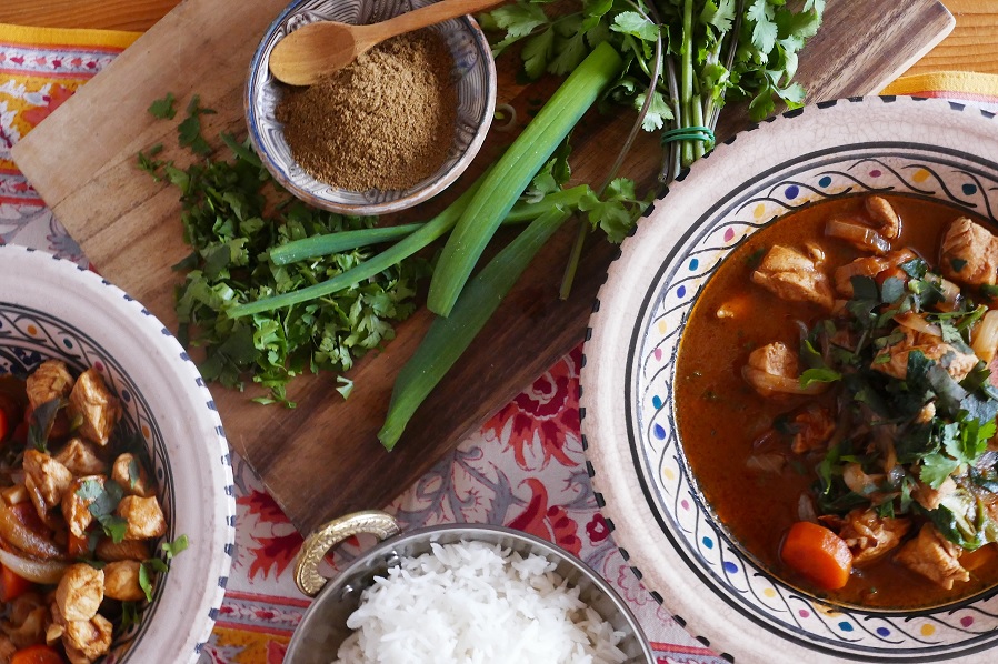 Garam Masala Curry mit Hähnchen - Jetzt probieren! | Gewürze der Welt