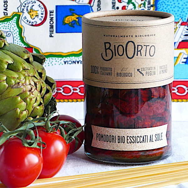 Pomodori Bio Essiccati al Sole