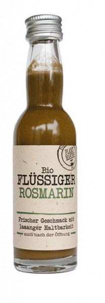 Flüssiger Rosmarin