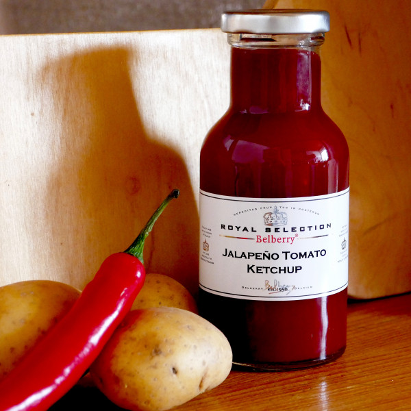 Jalapeno Tomato Ketchup