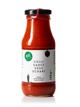 Bio Chilisauce süß-scharf 210ml