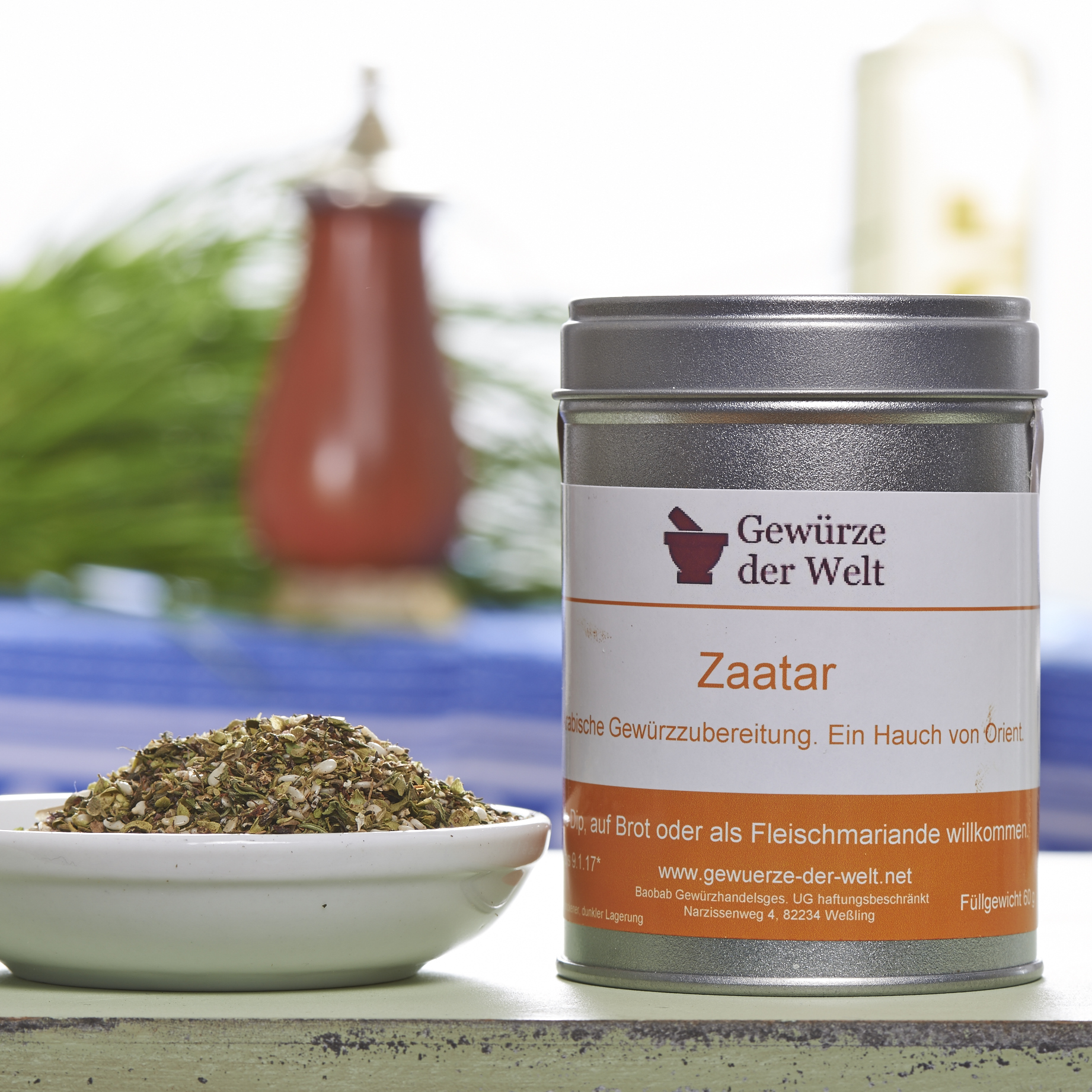 Zaatar | afrikanische Gewürze | Gewürze der Welt