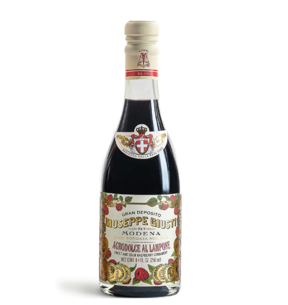 Giusti Condimento al Lampone 250 ml Himbeer-Balsamico