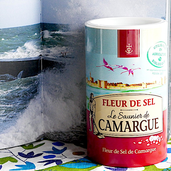 Fleur de Sel de Camargue naturel "Le Saunier" 1 kg-Dose