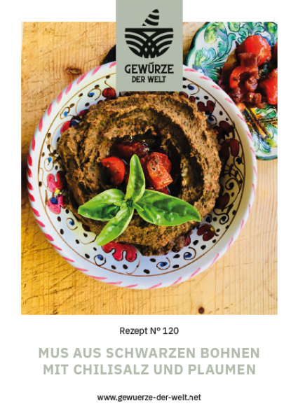 Rezeptkarte N°120 Musausschwarzen