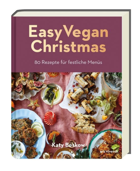 Buch Easy Vegan Christmas