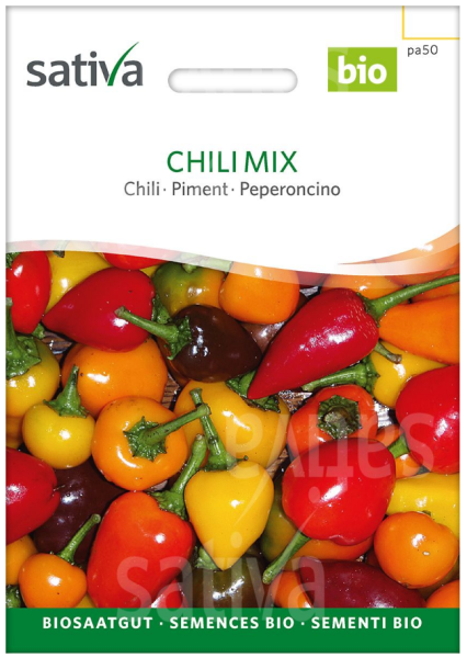 Bio Saatgut - Chili Mix