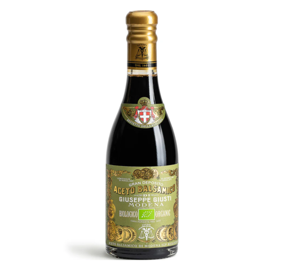 Bio Giusti Aceto Balsamico di Modena IGP 3 Goldmedaillen, 250 ml