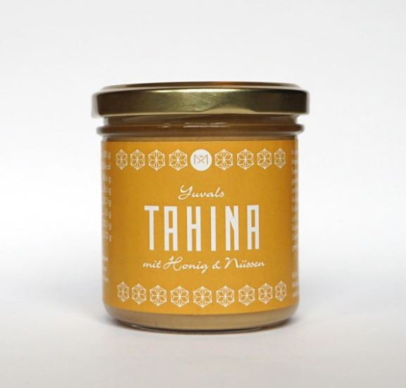 Bio Tahina mit Honig und Nüssen