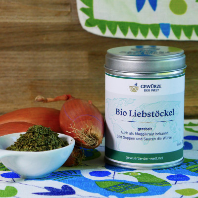 Bio Liebstöckel gerebelt Bio Liebstöckel gerebelt