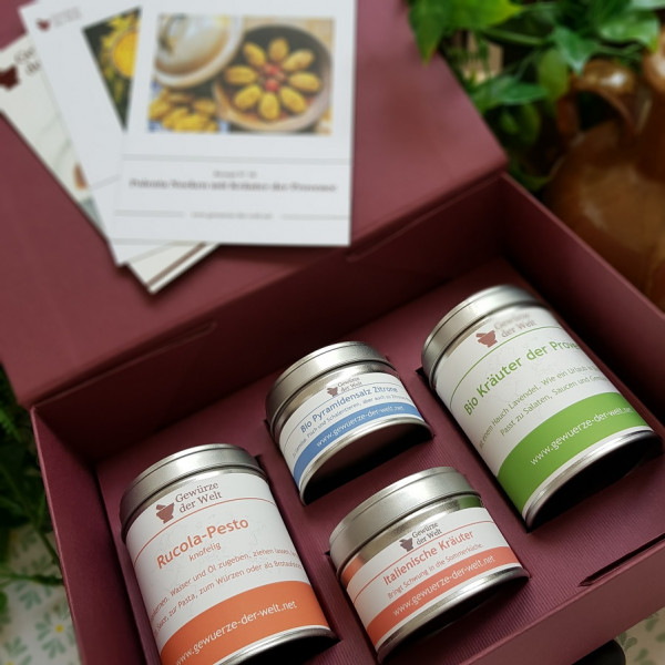 Geschenkset Mediterraneo