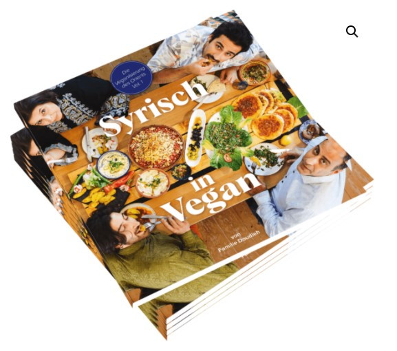 Buch Syrisch in Vegan - Die Veganisierung des Orients