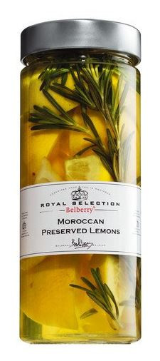 Moroccan Preserved Lemons
