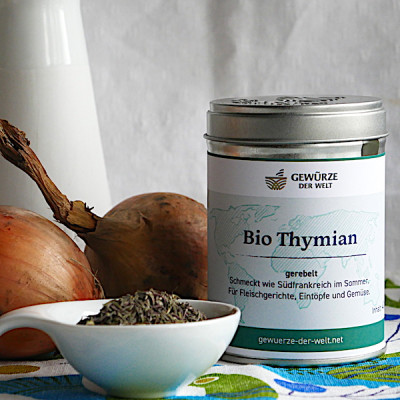 Bio Thymian gerebelt Bio Thymian gerebelt