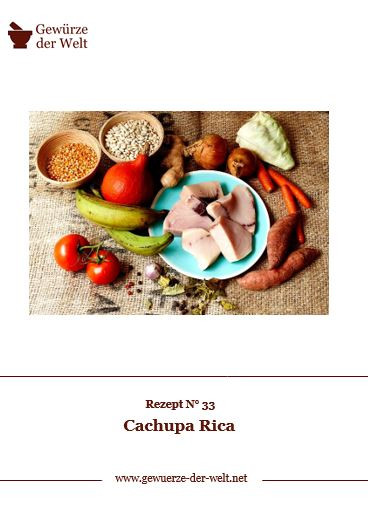 Rezeptkarte N°33 Cachupa Rica