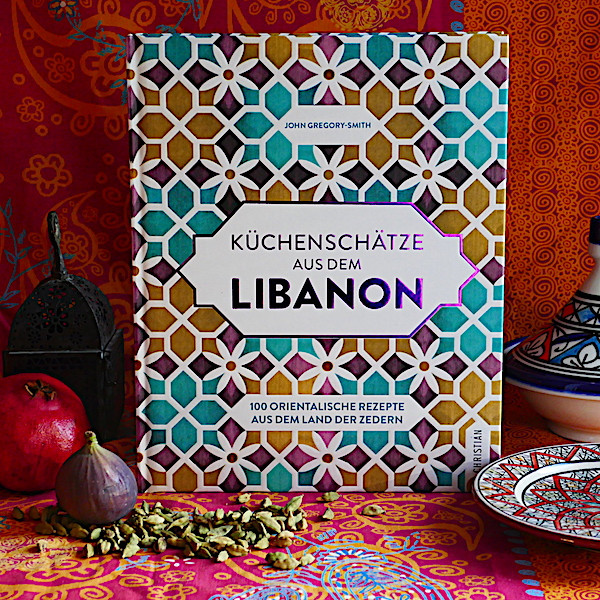 Buch Küchenschätze aus dem Libanon