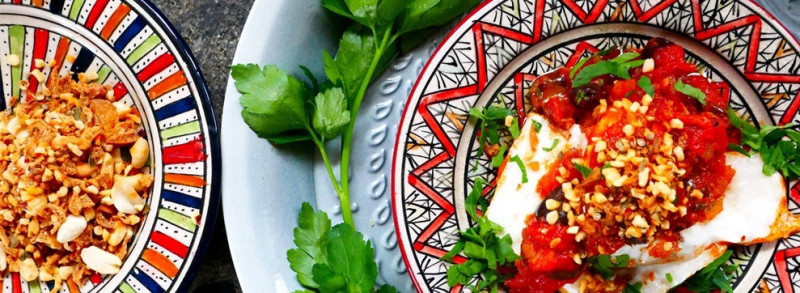 ...mit unserem Gewürz des Monats März, Curryblätter-Dukkah!