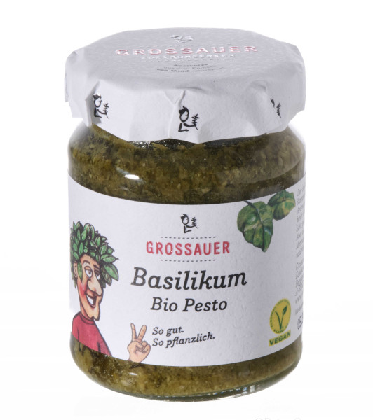 Bio Basilikum Pesto Vegan