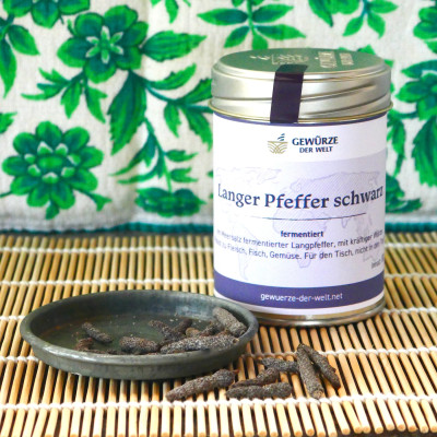 Fermentierter Langer Pfeffer schwarz Fermentierter Langer Pfeffer schwarz