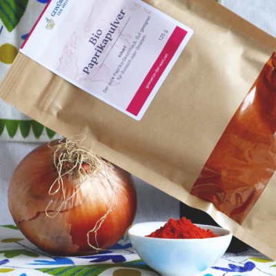 Bio Paprikapulver scharf Bio Paprikapulver scharf