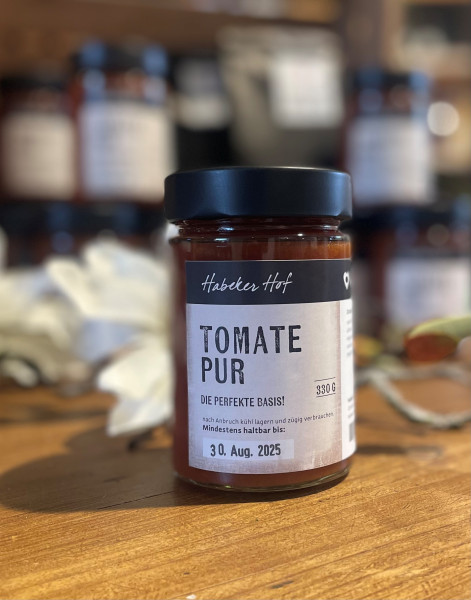 Tomatensugo Pur aus alten Sorten