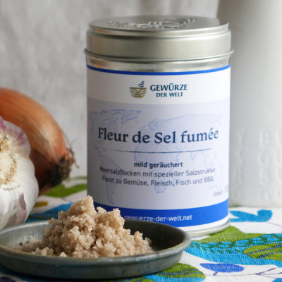 Fleur de Sel fumée Fleur de Sel fumée