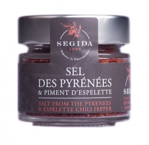 Sel des Pyrénées Piment d'Espelette
