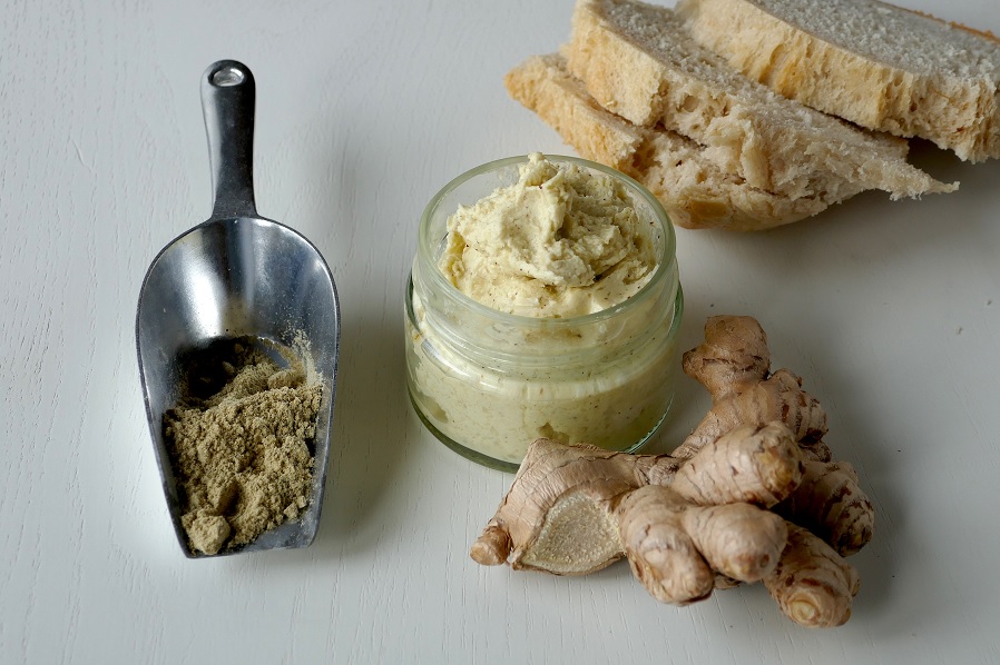 Ingwer-Senf-Butter | Gewürze der Welt