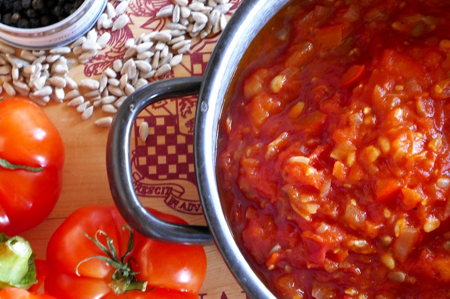 Italienische Tomatensoße kochen | Gewürze der Welt