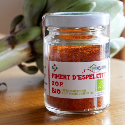 Bio Piment d'Espelette Bio Piment d'Espelette