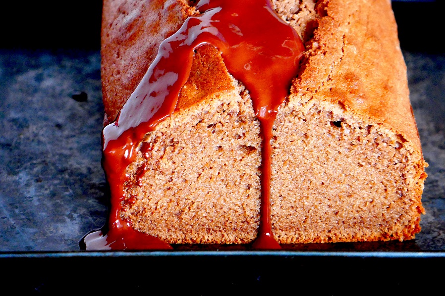 Rotweinkuchen mit Schokoguss | Gewürze der Welt