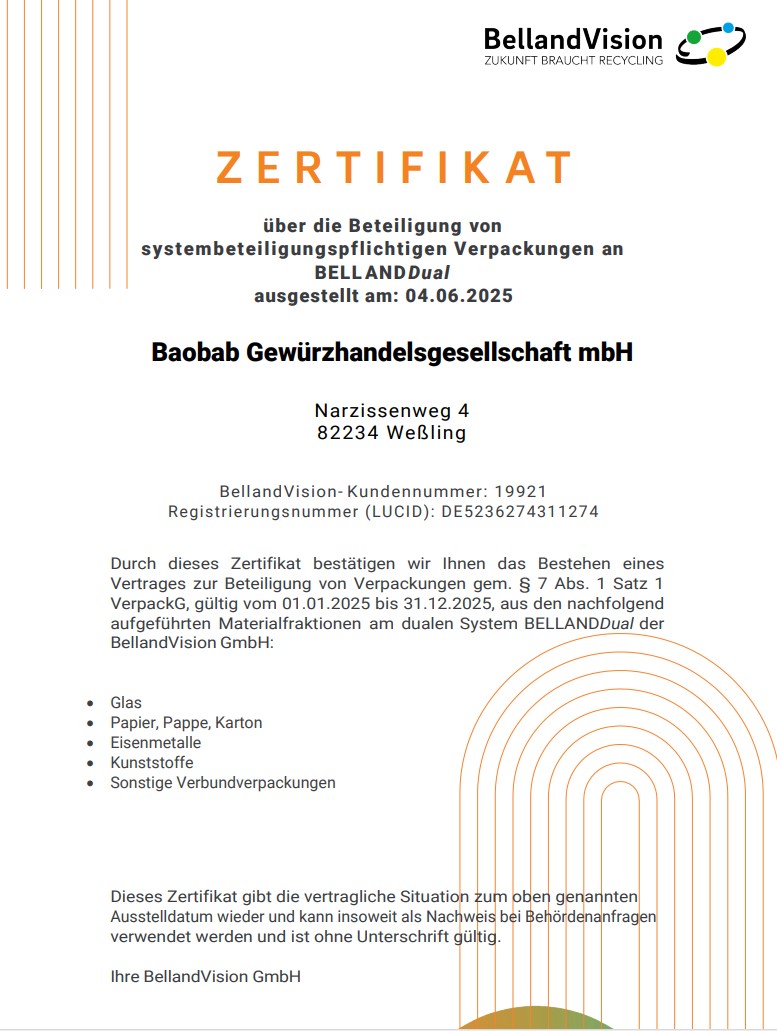 Zertifikat