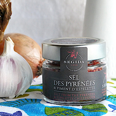 Sel des Pyrénées Piment d'Espelette Sel des Pyrénées Piment d'Espelette