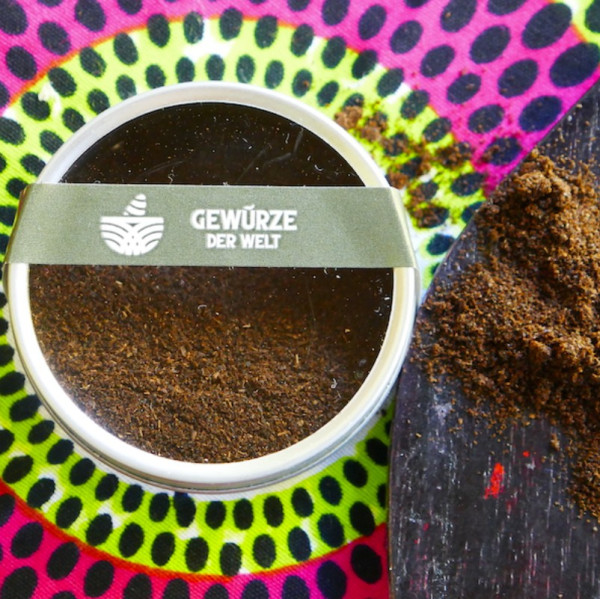 Bio Bourbon Vanille gemahlen