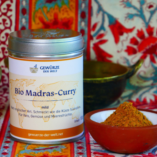 Bio Madras-Curry