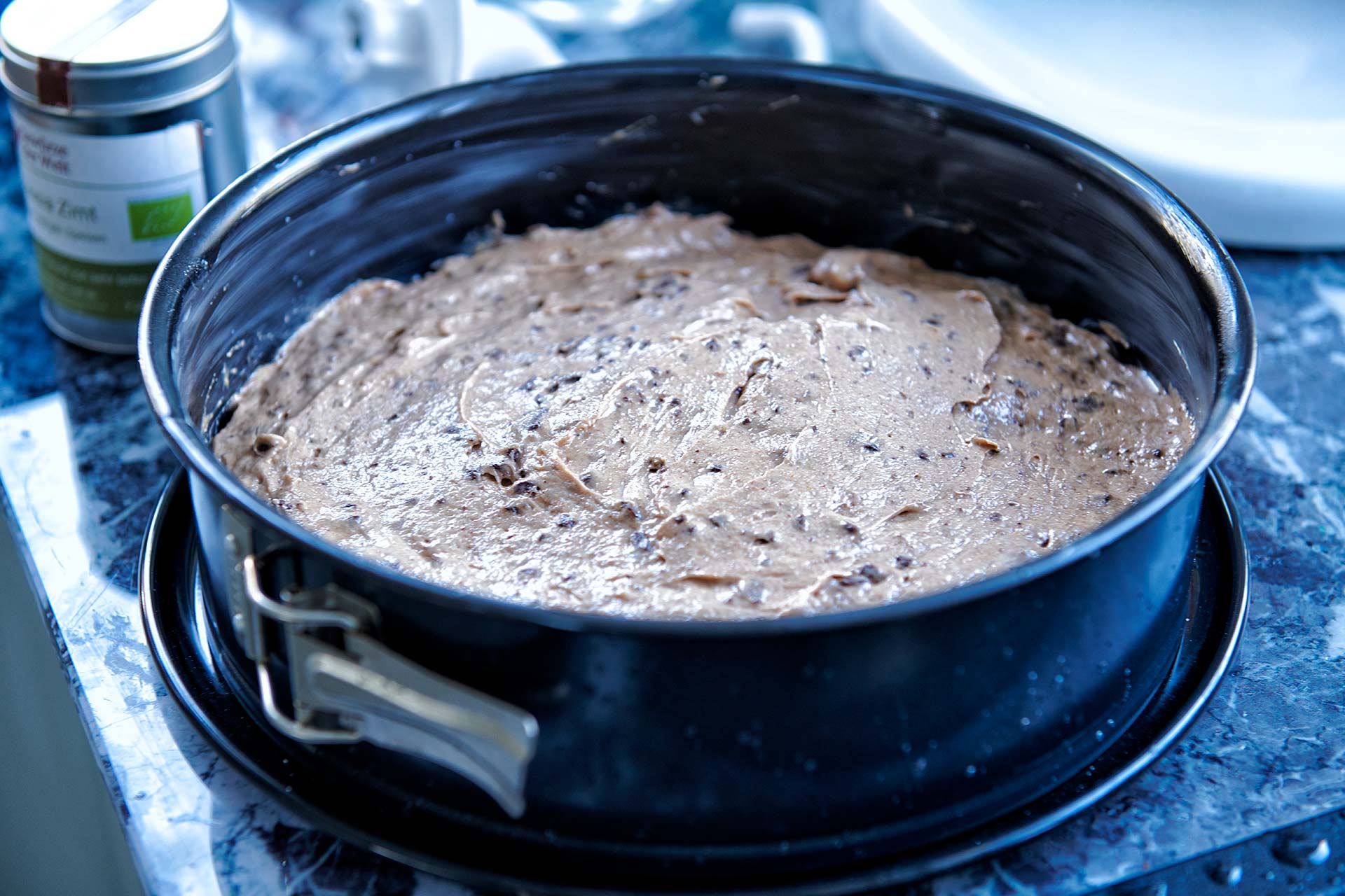 Lockdowncake - mega-schneller Rotweinkuchen für den super-rainy Sonntag ...