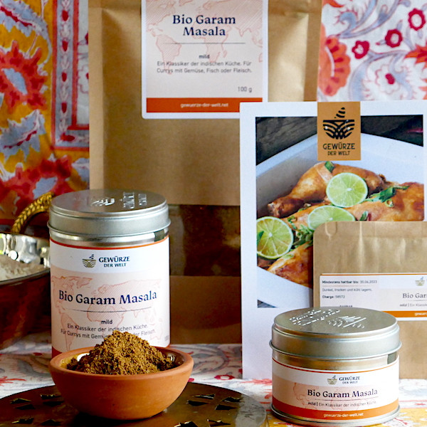 Bio Garam Masala
