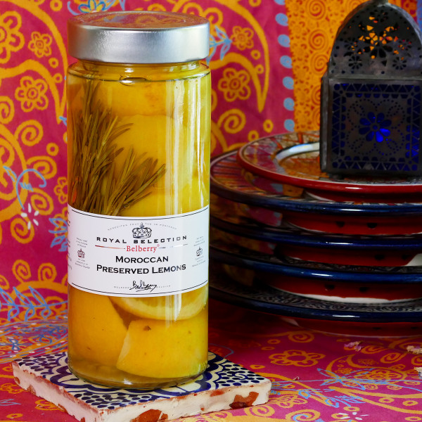 Salzzitronen - Moroccan Preserved Lemons