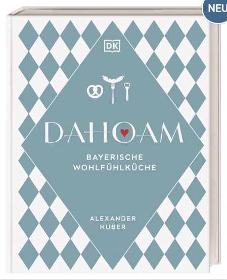 Buch Dahoam
