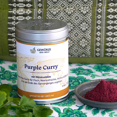 Purple Curry Purple Curry