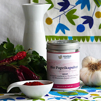 Bio Paprikapulver edelsüß Bio Paprikapulver edelsüß