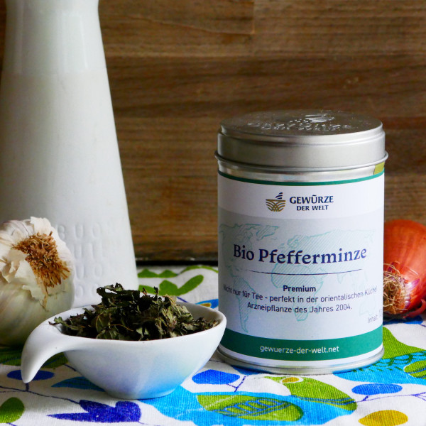 Bio Pfefferminze Premium