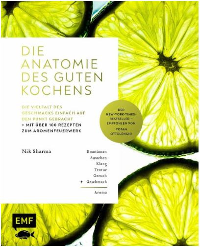Buch Die Anatomie des guten Kochens