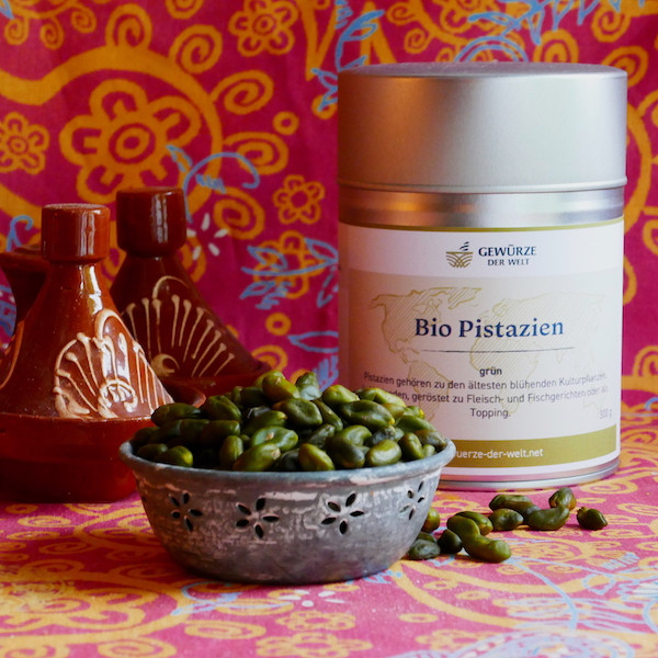 Bio Pistazienkerne grün