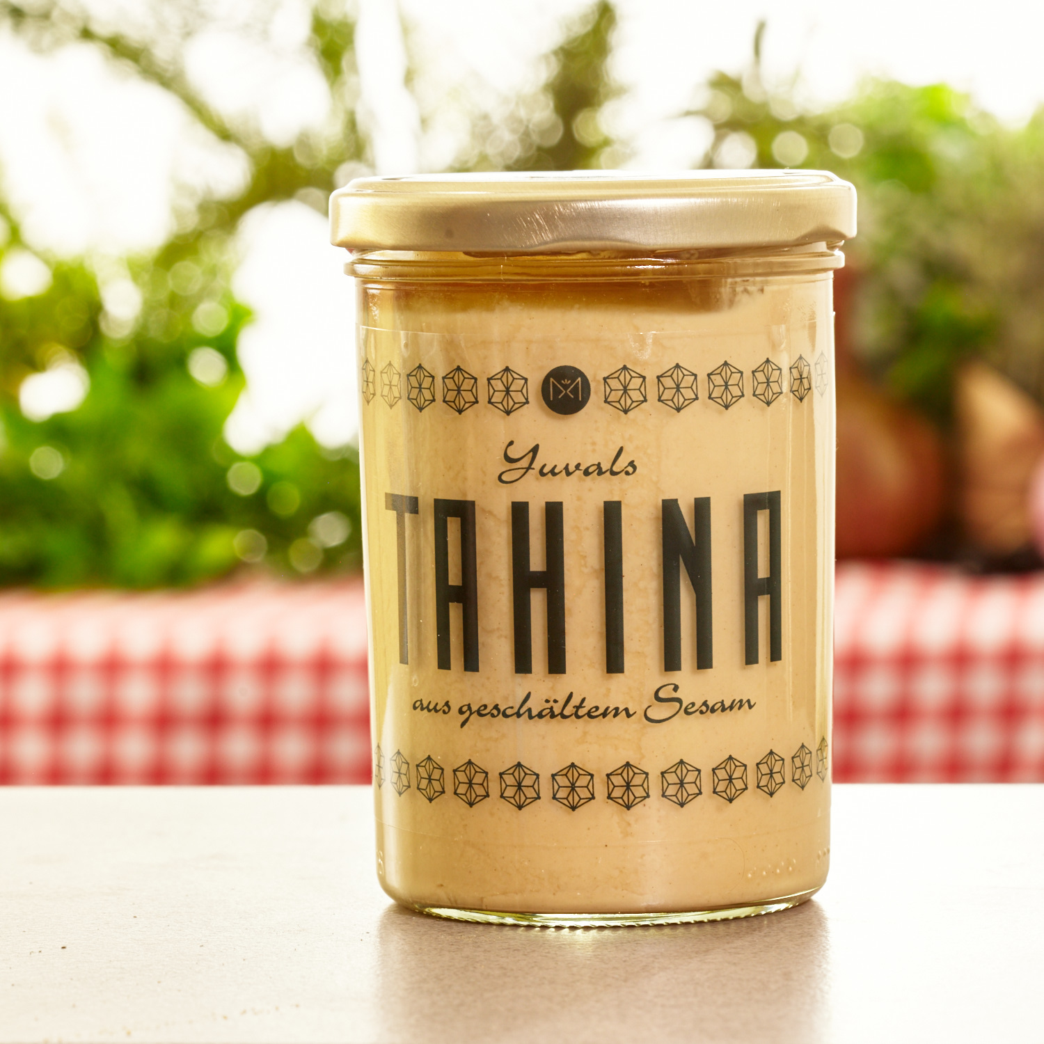 Bio Tahina 420 g Senf & Soẞen Gewürze der Welt